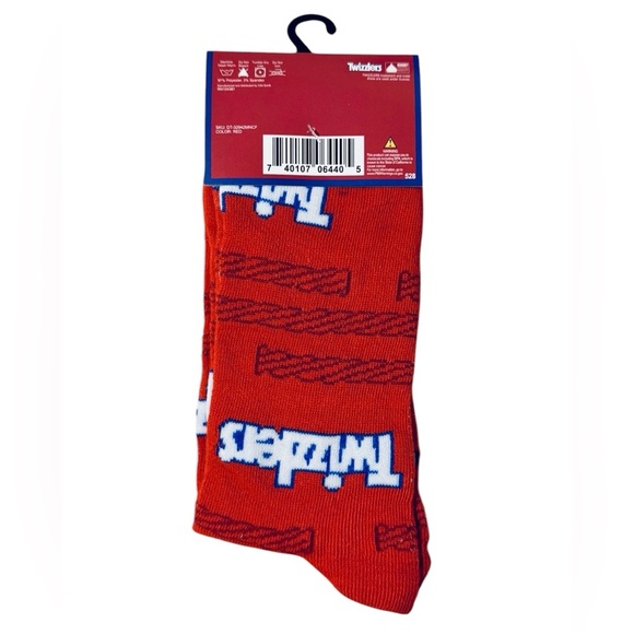 Twizzlers Crew Socks - Picture 2 of 3
